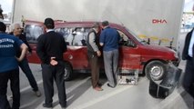 Erzurum - Park Halindeki Tır'ın Freni Boşaldı, Ortalık Savaş Alanınan Döndü