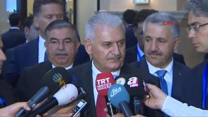 Başbakan Yıldırım: Bir İntikam Duygusu İçerisinde Asla Kimse Olmamalıdır