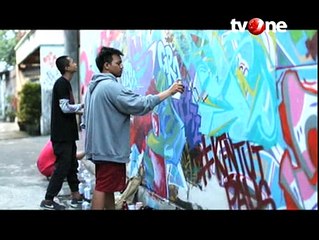 Menggambar Dinding (Bagian 3)