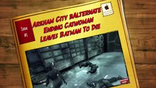 Arkham City Alternate Ending Catwoman Leaves Batman To Die HD