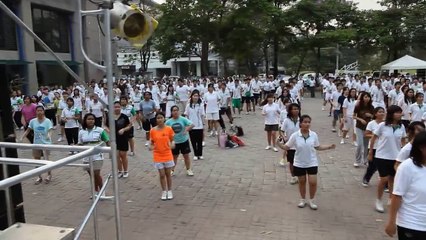 KU Charity Sport Week- Aerobic Exercise(22 ก.พ.55)