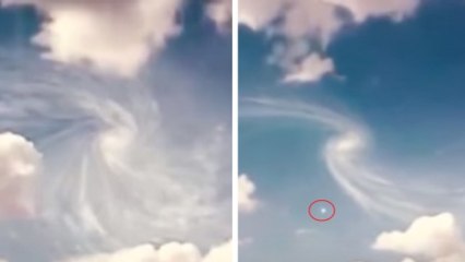 Uzay Gemisi Olduğu İddia Edilen Bu Görüntüler Sosyal Medyayı Salladı