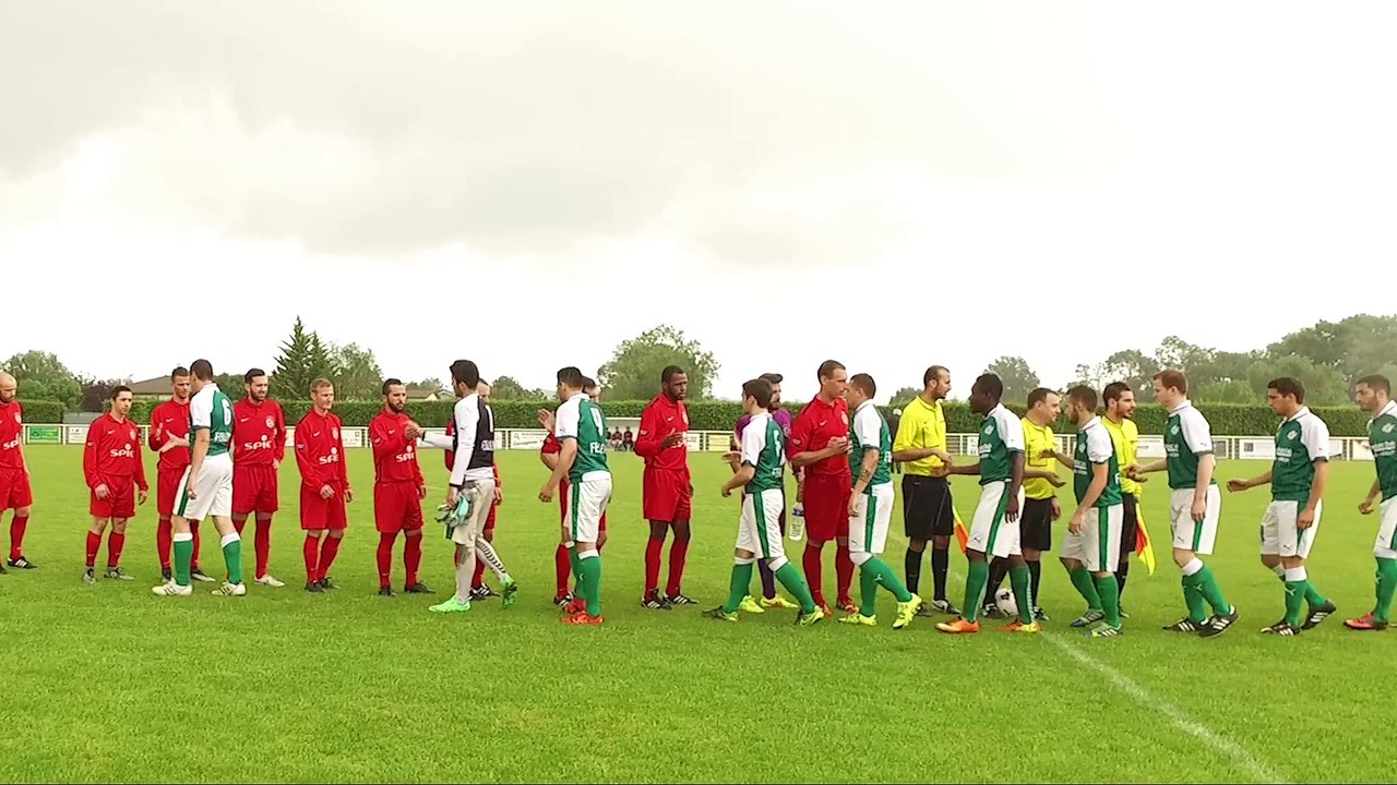 Match de la montée à Feillens