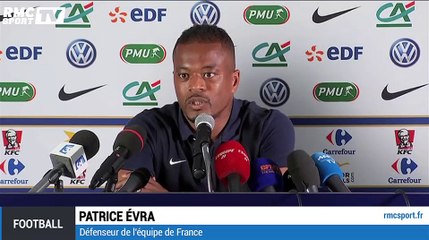 Polémique Benzema / Evra : "Des mensonges qui ne tiennent pas la route"