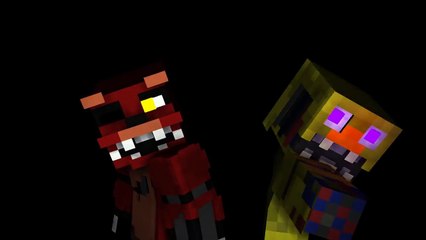 [Minecraft Animation/FNAF2 Song] Hide Behind The Mask
