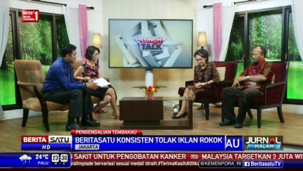 Berita Satu Konsisten Tolak Iklan Rokok
