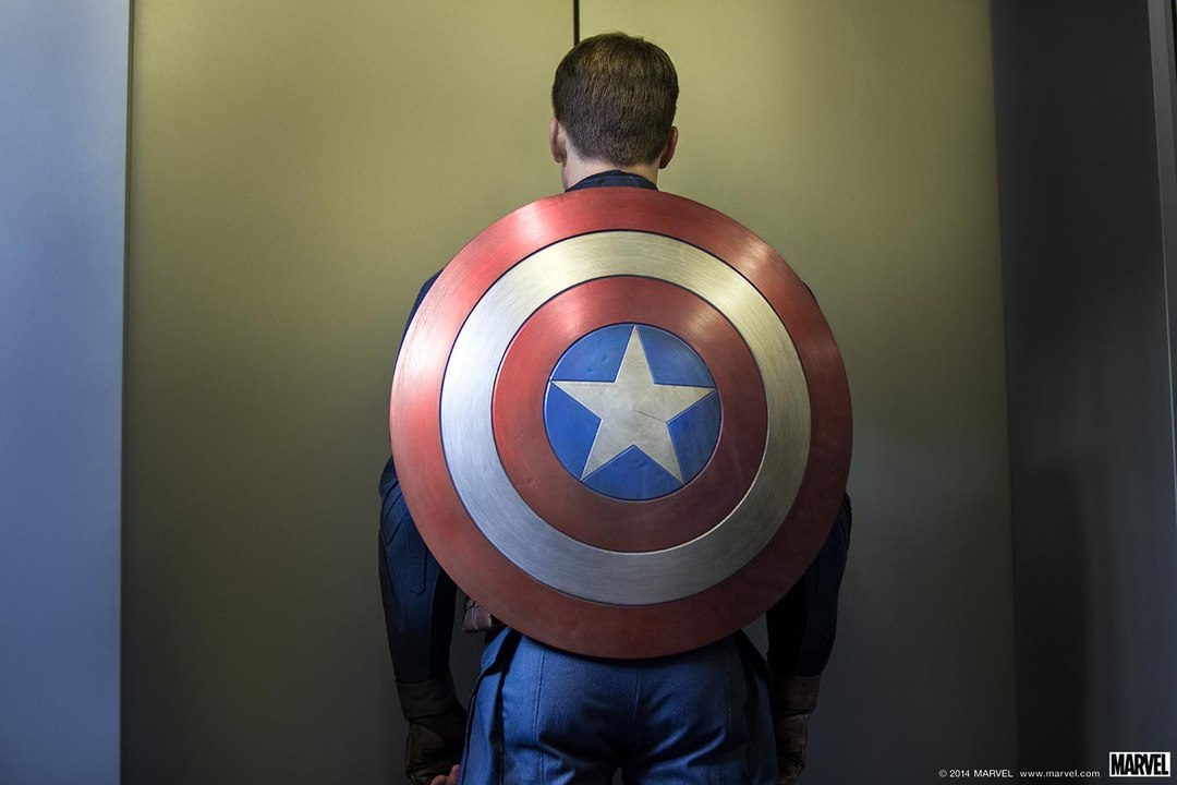 Captain America The Winter Soldier : Elevator Scene (Chris Evans)