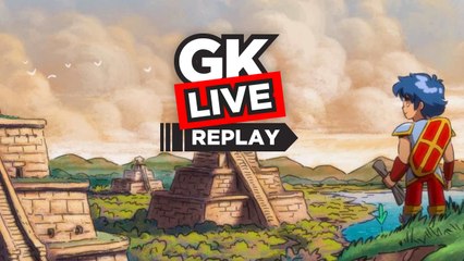 Monster Boy and the Cursed Kingdom - GK Live avec un développeur