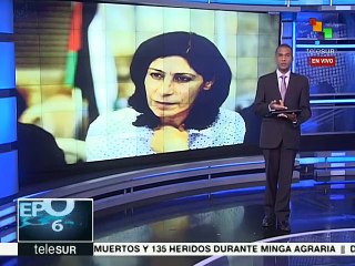 Israel liberará a la abogada palestina Khalida Jarrar