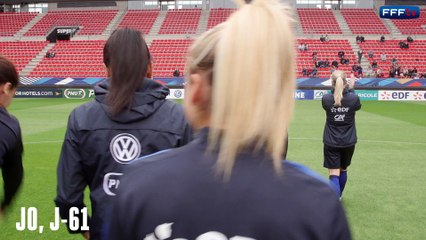 Equipe de France Féminine : derniers réglages au Roazhon Park !