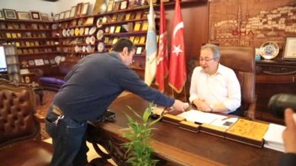 Nevşehir - Sanayi Esnafından Örnek Davranış