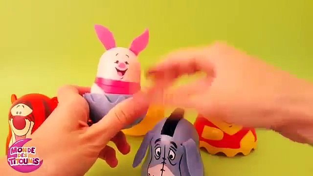 Winnie lourson Poupées gigognes Poupées russes Titounis