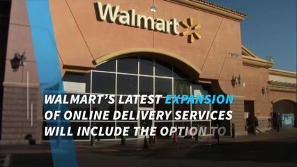 Walmart is partnering with Uber and Lyft