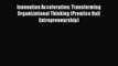 FREEPDFInnovation Acceleration: Transforming Organizational Thinking (Prentice Hall Entrepreneurship)READONLINE