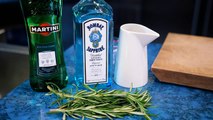 Martini Rocks - Bombay Sapphire Cocktail