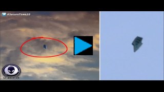 ALIEN TESTING  Stunned Residents See UFO Near Military Base! 5 28 16