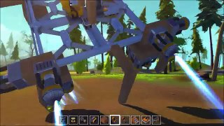 Scrap Mechanic part 1 Self Driving Vehicle