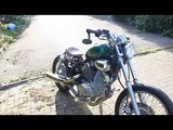 yamaha virago 535 bobber (The story so far!)