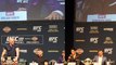 Urijah Faber and Dominick Cruz trash-talk highlights from UFC 199 press conference