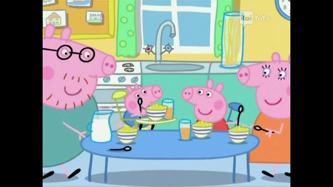 Peppa Pig Italiano Episode 11 George ha il singhiozzo