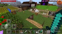 Minecraft LET'S PLAY Episode 17 Automatic Wheat Farm