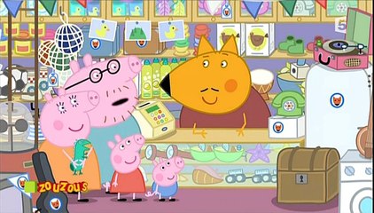 Peppa Pig Episodes Complets Français - Le nouveau dinosaure de Georges