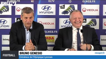 OL - Genesio "très fier" de prolonger son contrat