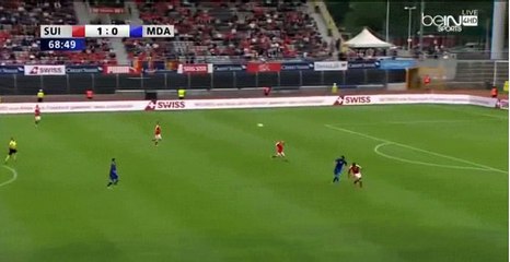 Radu Ginsari Goal HD - Switzerland 1-1 Moldova 03.06.2016