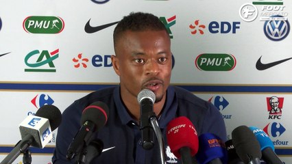 Equipe de France : Evra et Deschamps font le show en conférence de presse