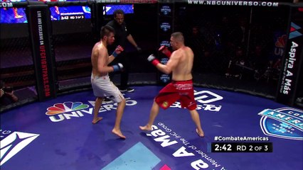 Ricardo Palacios vs. Brandon Royval at Combate Americas 5