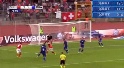 Admir Mehmedi Goal HD - Switzerland 2-1 Moldova 03.06.2016