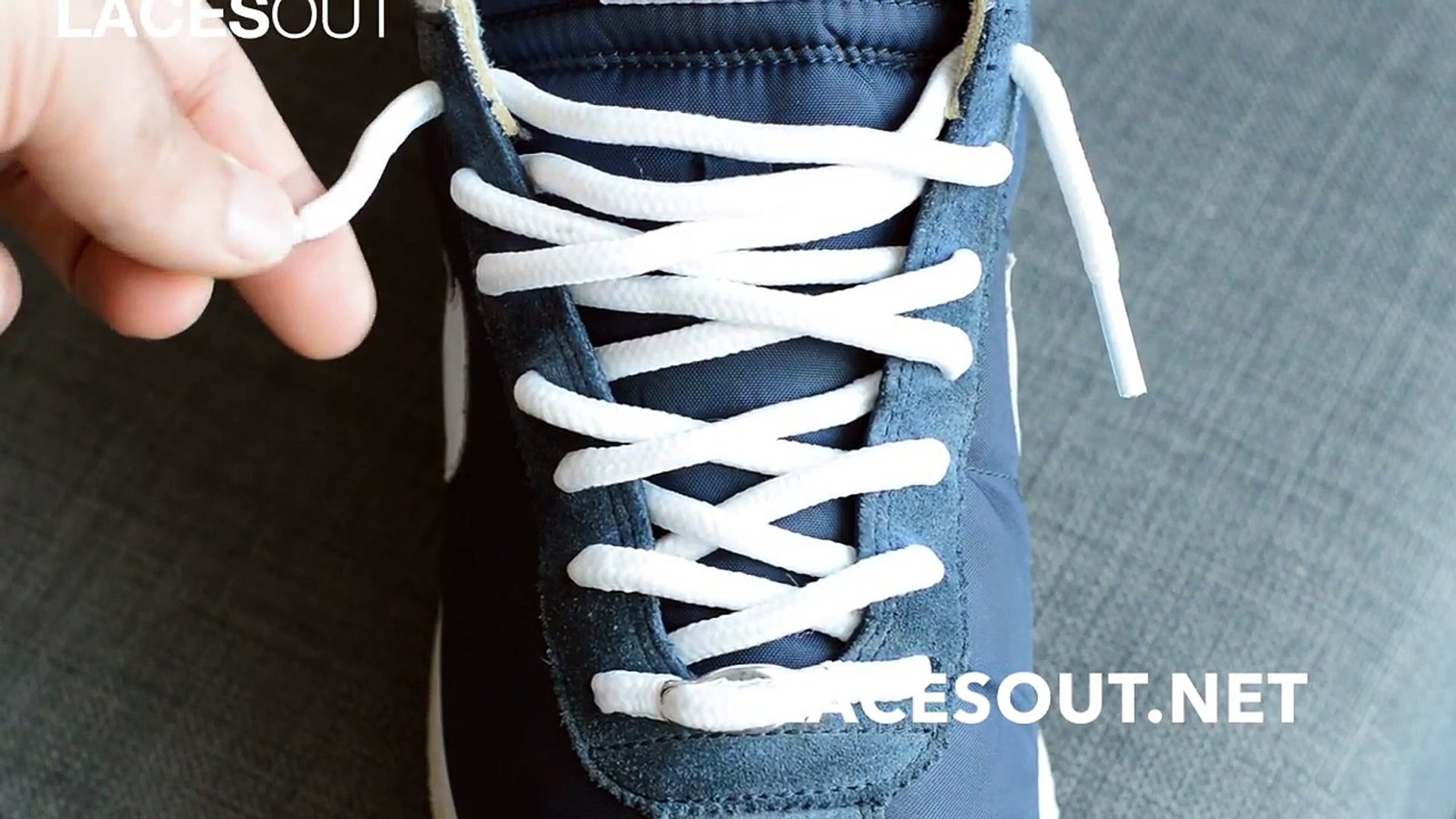 Nike Cortez Shoelaces - Sizing, Color, Lace Swap Ideas - video Dailymotion