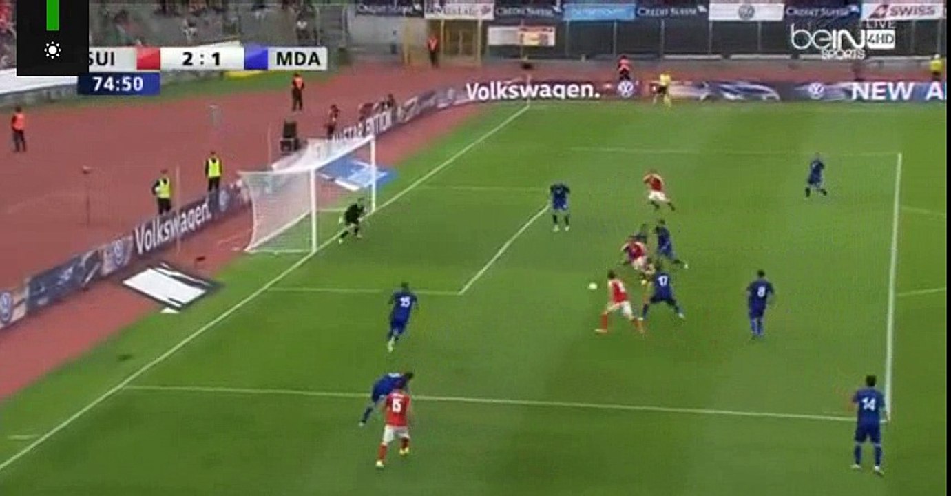 Admir Mehmedi Goal HD - Switzerland 2-1 Moldova 03.06.2016