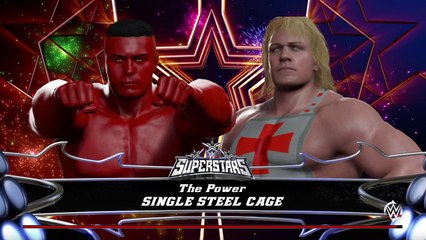 WWE 2K16 He-Man vs Red Hulk Steel Cage