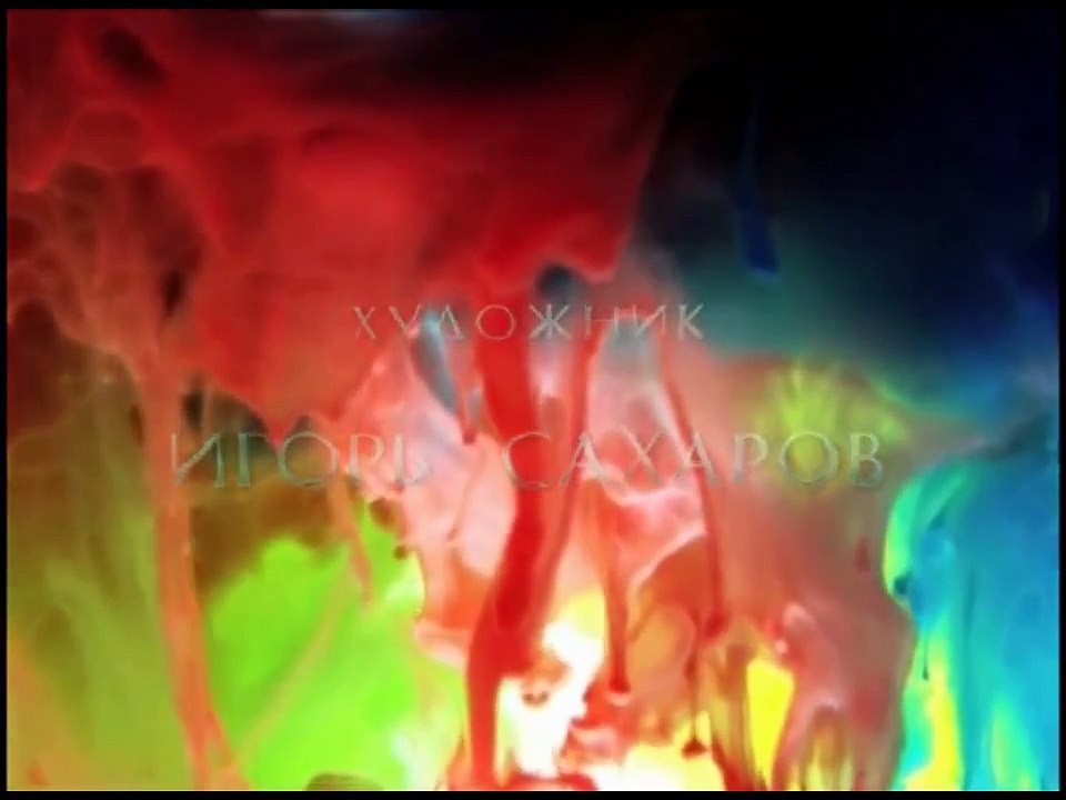 Video Tutorial Igor Sakharov. Overgrown pond. Oil painting on canvas demo. How to paint river.