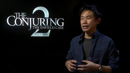 The Conjuring 2: James Wan talks horror, comedy & Fast7