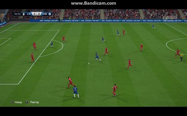 BPL 17 Тур. Ливерпуль - Челси 0:1. Diego Costa, 11'