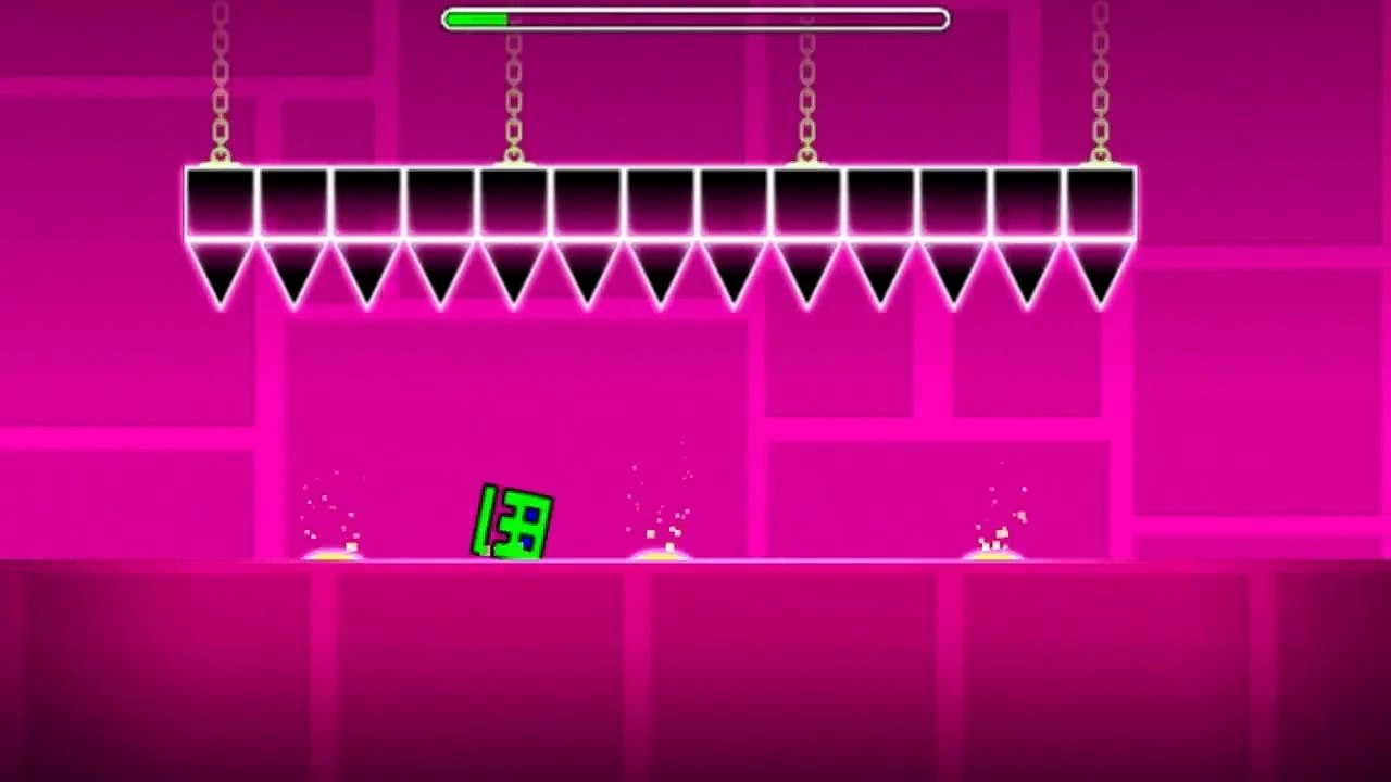 ESTUBE PRACTICANDO Y ME SALIO|Geometry Dash