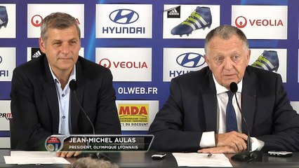 OL - Aulas : "Ben Arfa, notre priorité"