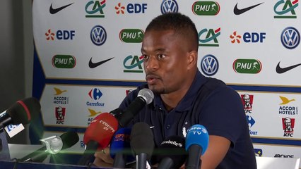 Bleus - Evra sur les polémiques : "Ce sont des mensonges"