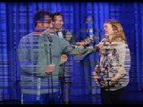 Adam Sandler and Drew Barrymore sing about reuniting 'Every 10 Years' on 'Tonight Show'