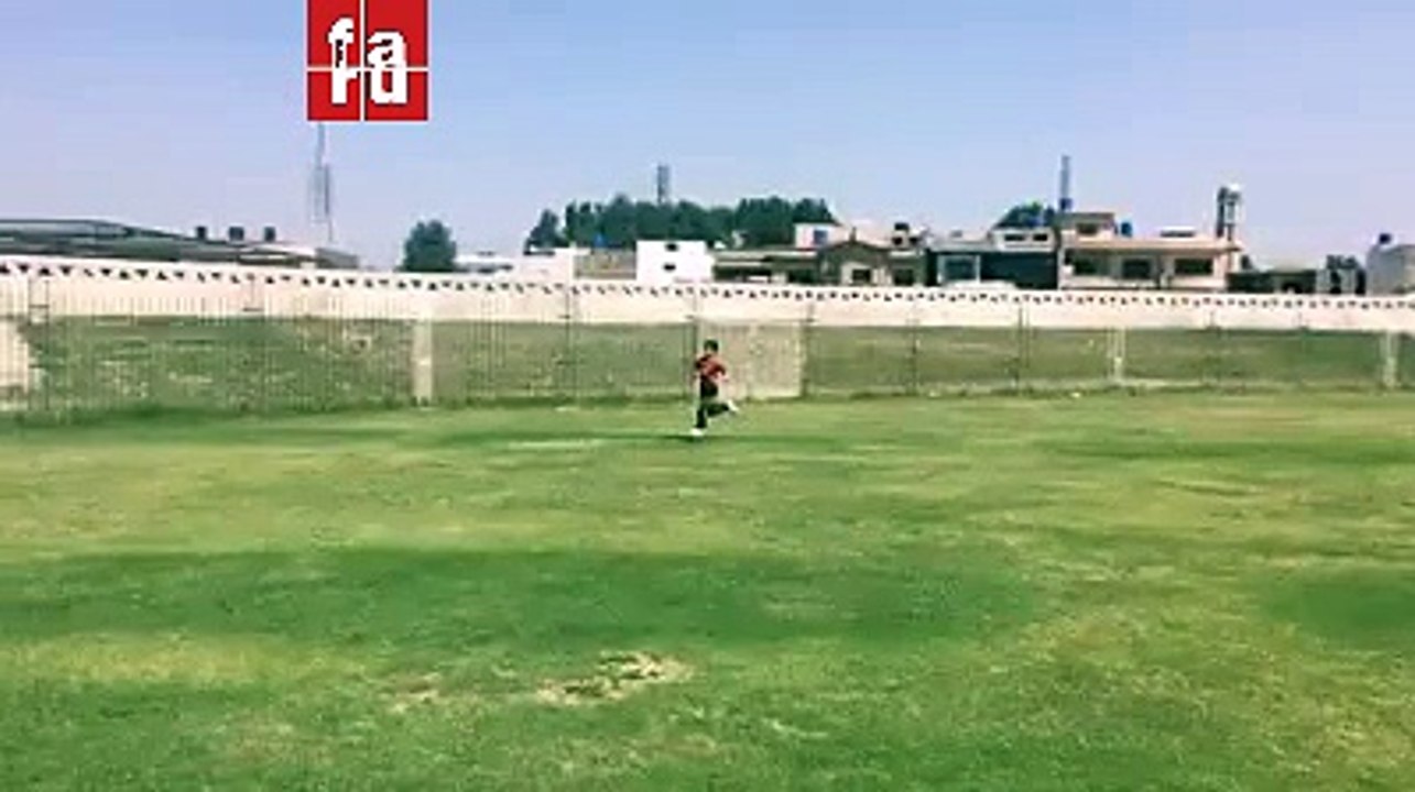 7 year old fast bowler ehsanullah from Pakistan