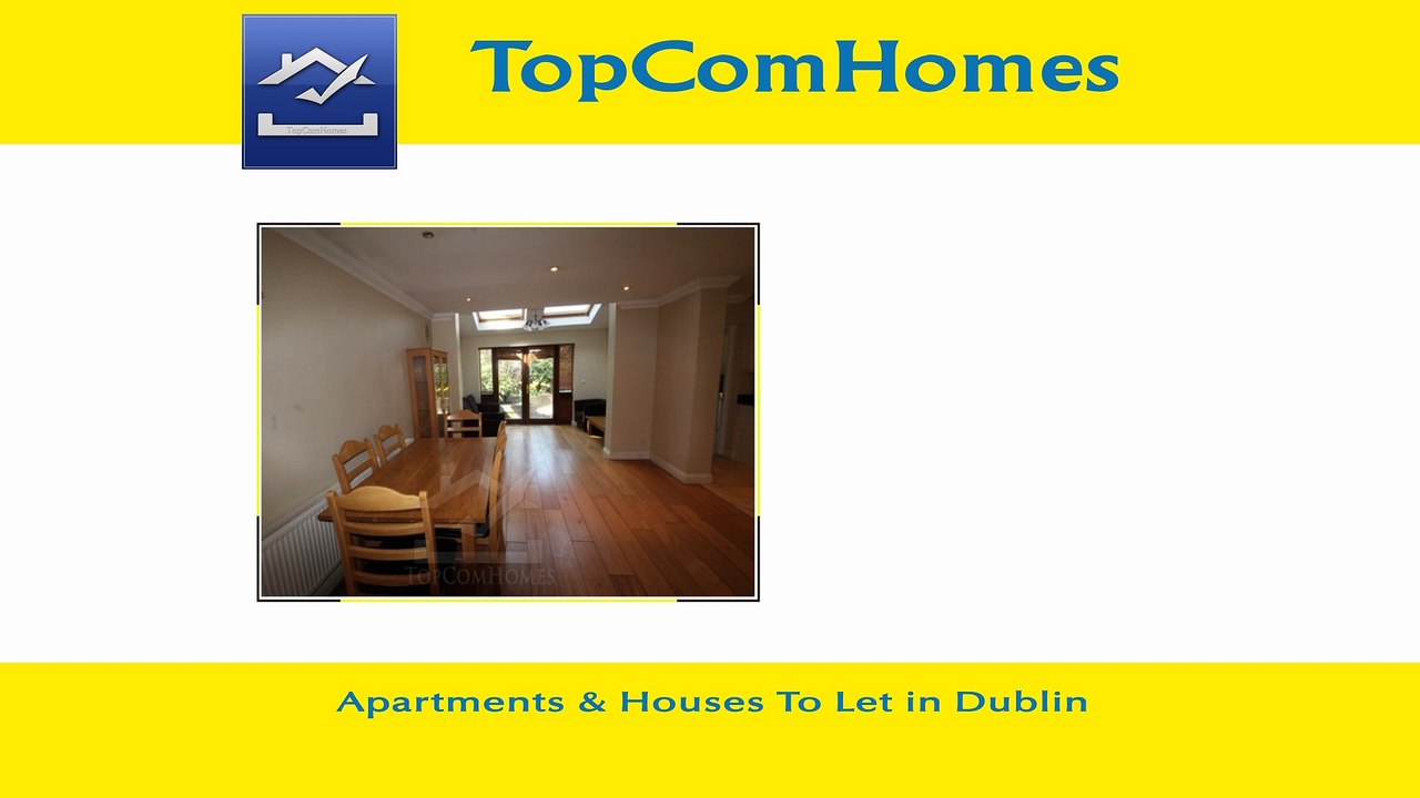 Apartment house for rent to let Dublin Ireland