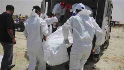 Corpos de 117 imigrantes são recuperados no litoral da Líbia