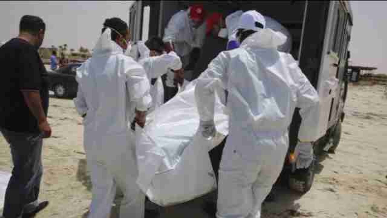 Corpos de 117 imigrantes são recuperados no litoral da Líbia