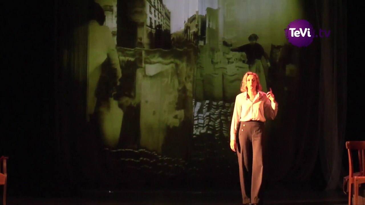 Paroles d'étoiles, spectacle finalisé à Carentan [TéVi] 16_06_03