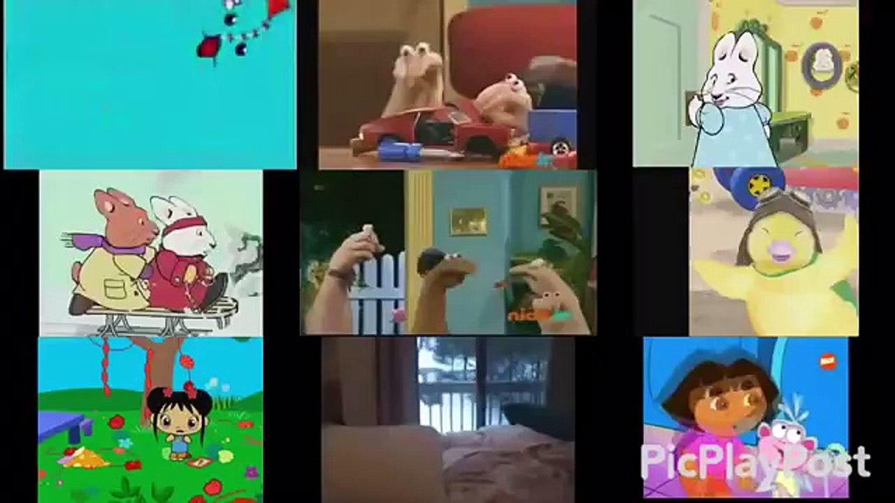 Nick Jr. Sparta Nineparison