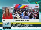 Perú: voto de indecisos, factor clave en elecciones presidenciales