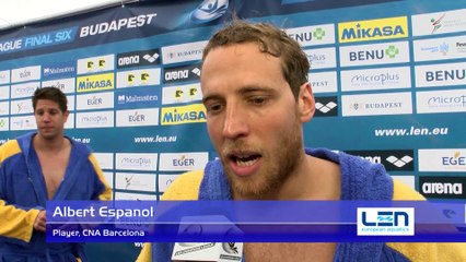 ZF Eger–CNA Barceloneta 6:10, Final 5th-6th Place  – Final Six Budapest