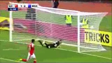 Switzerland vs Moldova 2-1 All Goals & Highlights 03-06-2016